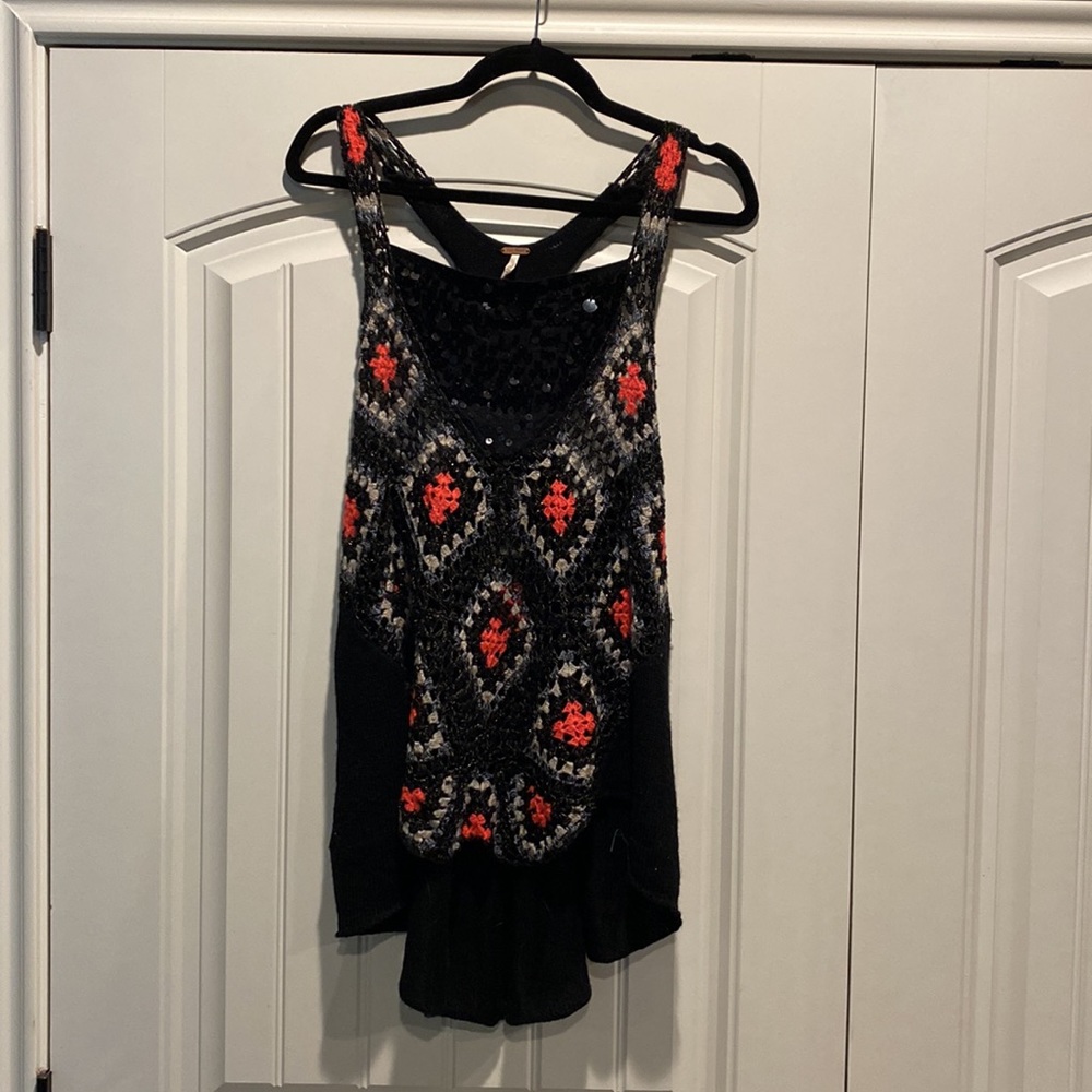 Free people Crochet Tank - Picture 9 of 12